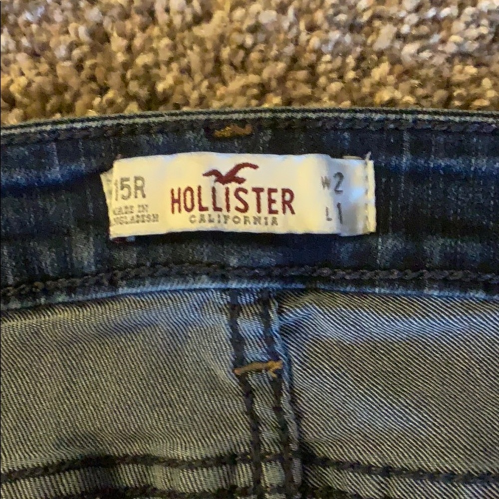 Hollister jeans size 15R - Picture 2 of 4